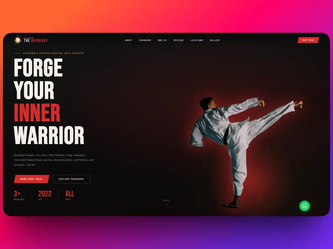 The Warriors Karate & Martial Arts Academy